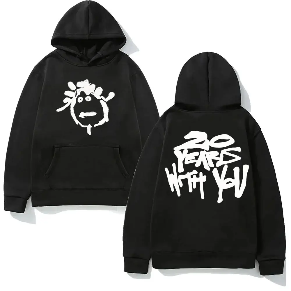 جديد Harajuku موضة البلوز R20 ريهانا هوديي Badgalriri الجرافيك الطباعة ملابس عالية الجودة سوداديراس مقنعين للجنسين #2