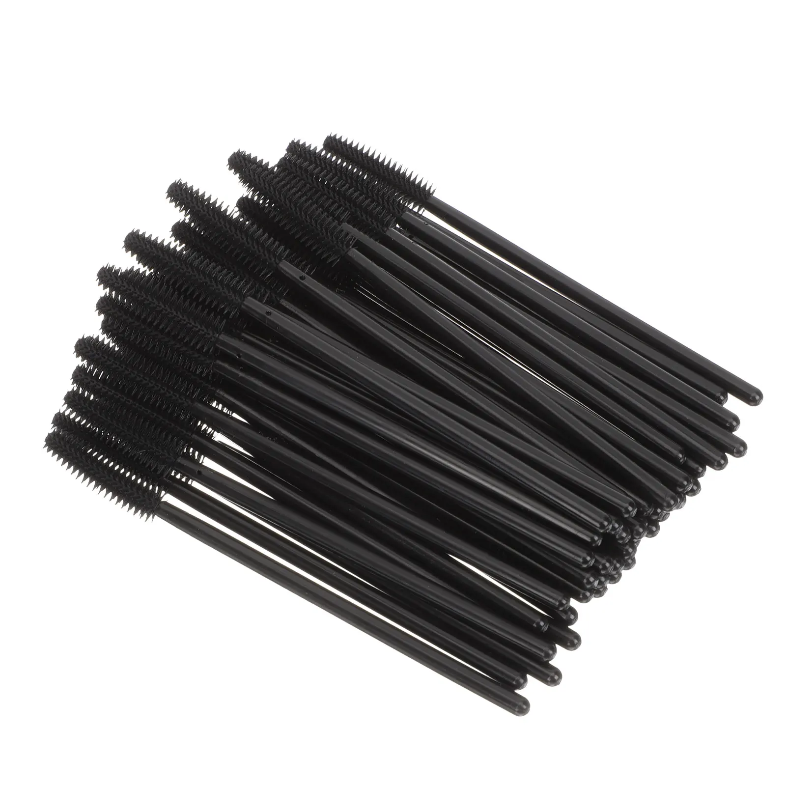 

50pcs Feeder Cleaning Brush Set Single-Headed Nylon Feeding Trough Tools Compact Lightweight Durable For Bird Feeder Gaps