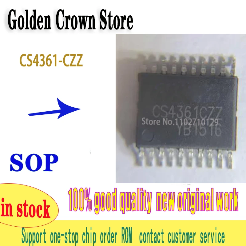 10pcs/lot  CS4361CZZ CS4361-CZZ LSF0108PWR LSF0108 TSSOP-20  TSSOP20 Original New IC Chip Audio ProIn Stock