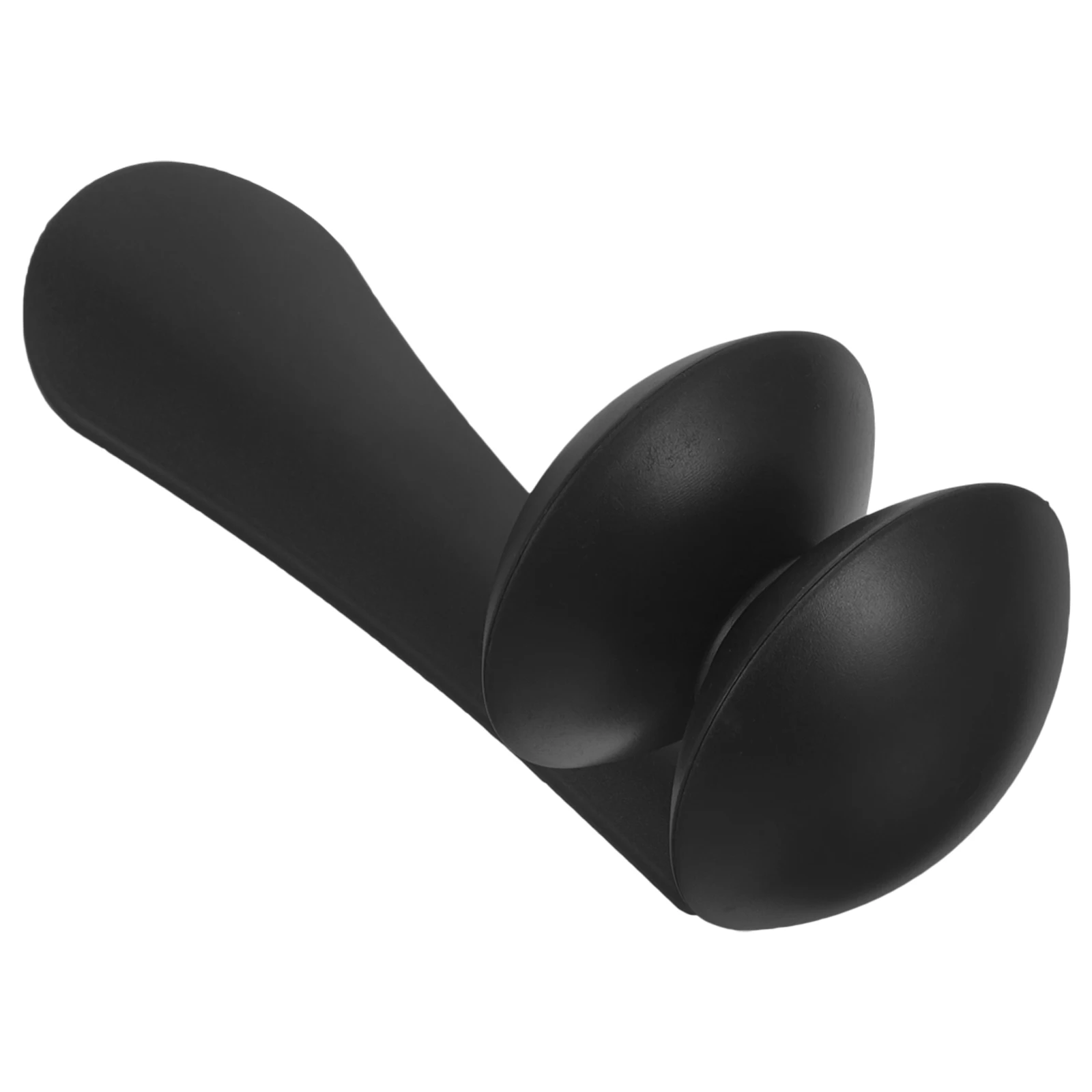 

Heel Maracas Black Foot Percussion Instruments Abs Metal Sound Drum Kit Cowbell Toy Lightweight Compact Accessories Tambourine