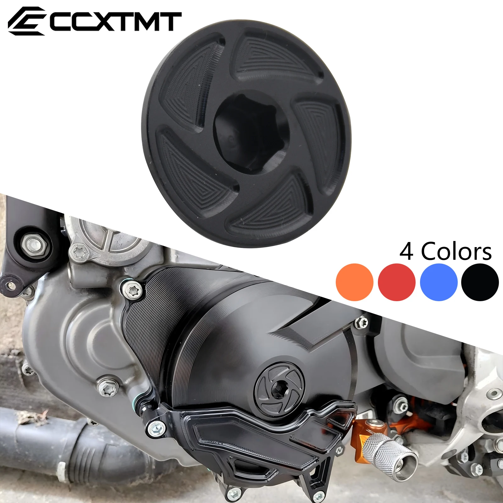 Motorcycle CNC Engine Ignition Cover Plug For KTM SXF XCF XCFW EXCF FREERIDE SMR SMC RC Duke Enduro/R Adventure/S Supermoto/R