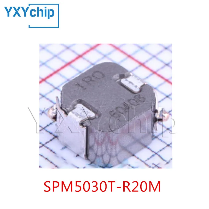 

10PCS 5*5 0.2UH 200NH 22.2A CHIP ALLOY POWER INDUTORS SPM5030T-R20M INTEGRATED MOLDED COIL HIGH CURRENT NEW ORIGINAL