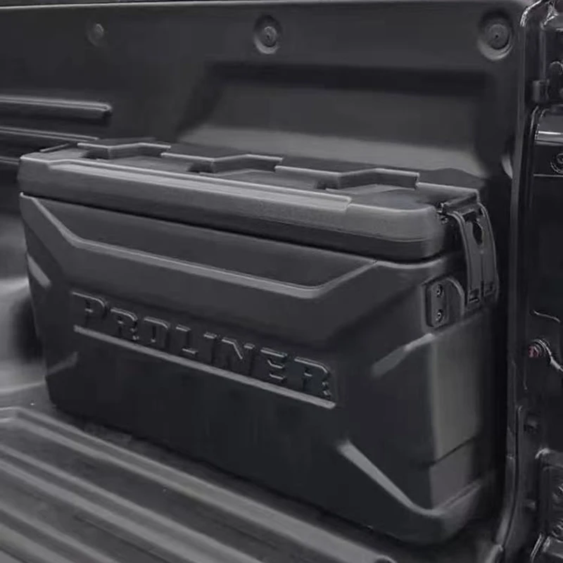 

Storage box truck tooling box boxes Pickup universal toolbox STORAGE BOX auto exterior accessories parts