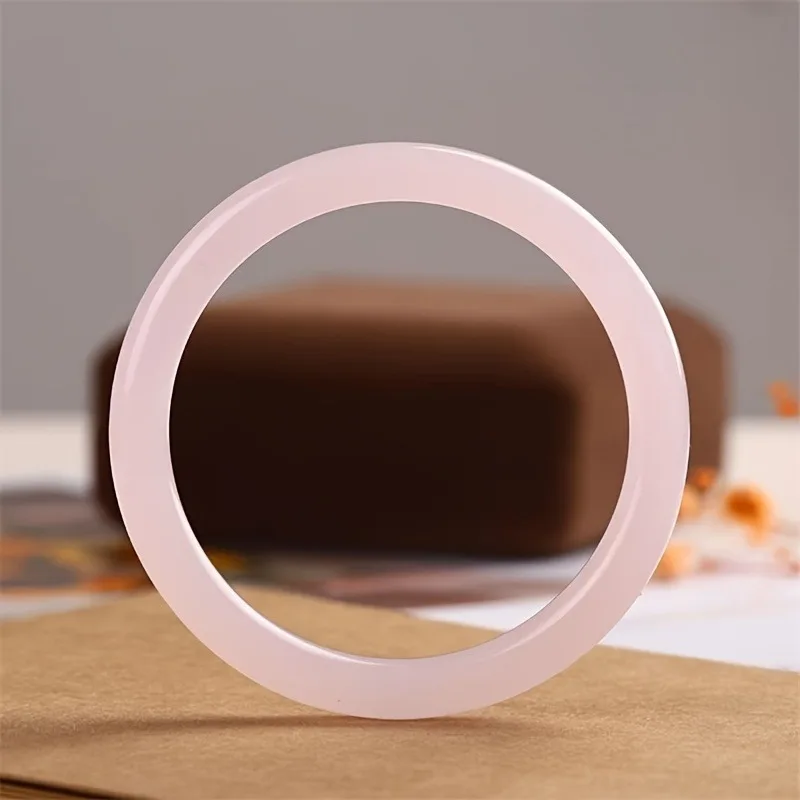 

New Natural High Ice Pink Flat Bar Women's Bracelet