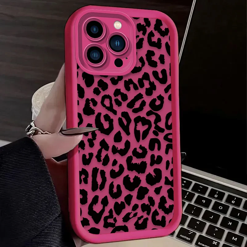 حافظة لهاتف آيفون 17 Air 16 16E 15 14 13 12 11 Pro Max X XS X S Max XR SE 2020 SE4 7 8 غطاء سيليكون