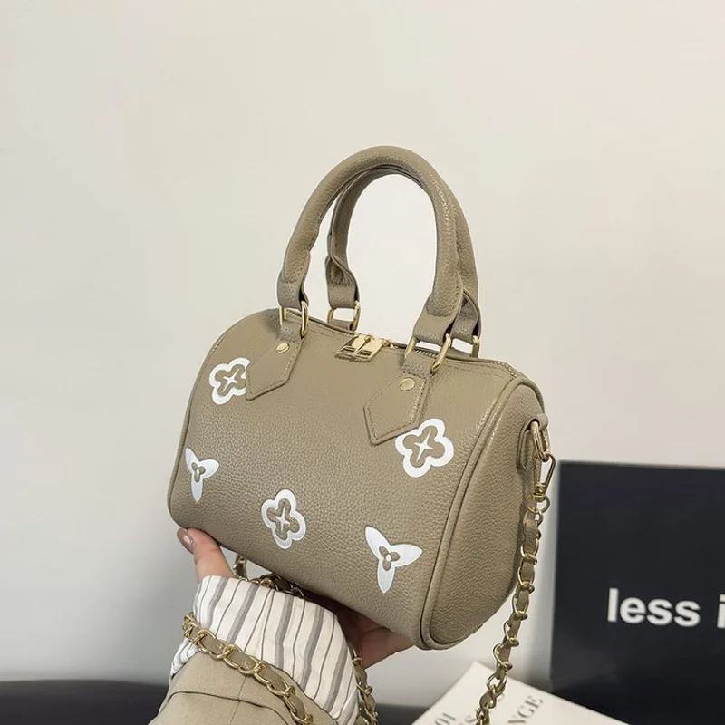 

Elegant Luxury Brand Crossbody Bag For Ladies Leather Shoulder Bag Famous Designer Handbag Popular Classic Tote Bag Durable