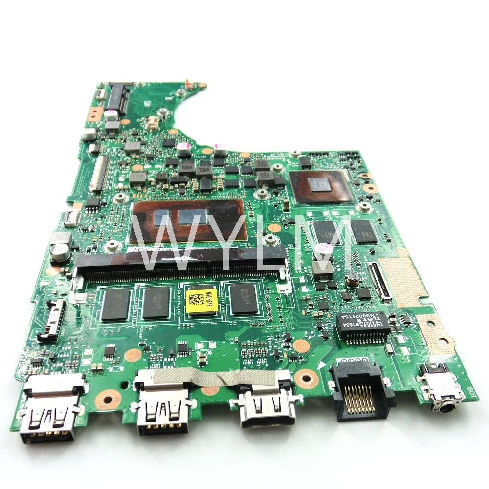 K401UB i5/i7CPU GT940M-V2G 4GB RAM Laptop Motherboard For ASUS K401U A401UB K401UQ  K401UB K401UQK Mainboard Tested OK