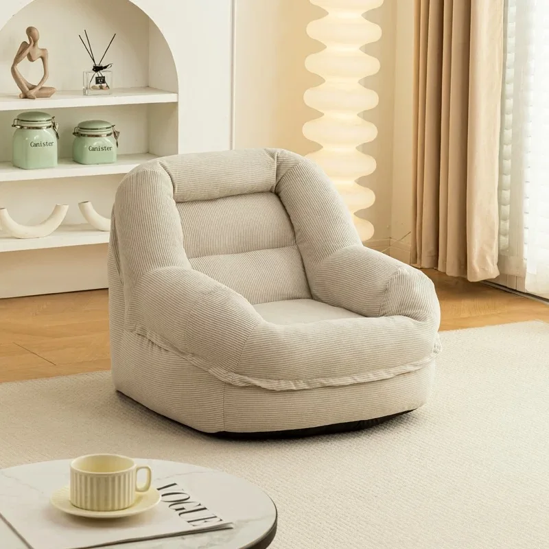 

2025Lazy Sofa Nest Chair Tatami Seat Can Lie Down and Sleep in The Living Room Sitting Stool Leisure Chair