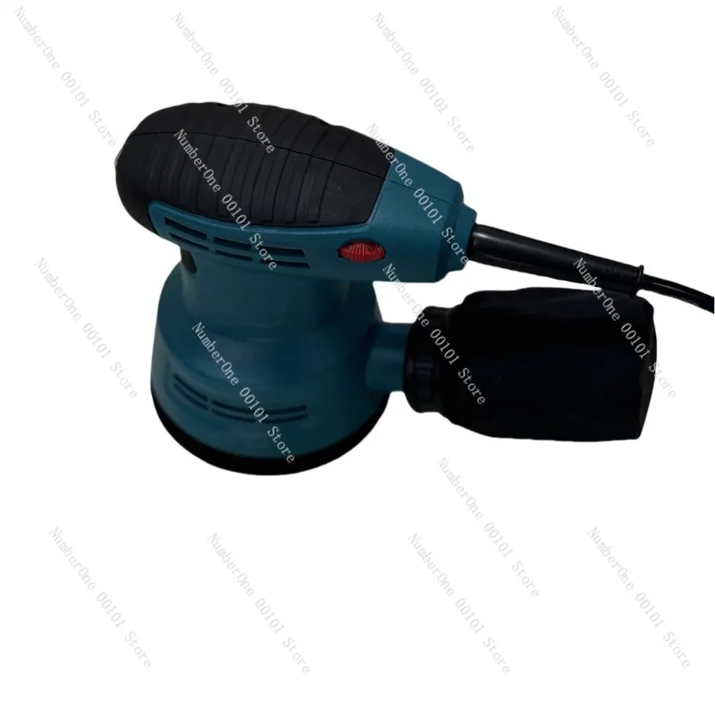 Grinder Dust Collection Sander Eccentric Block Round Sander Power Tool
