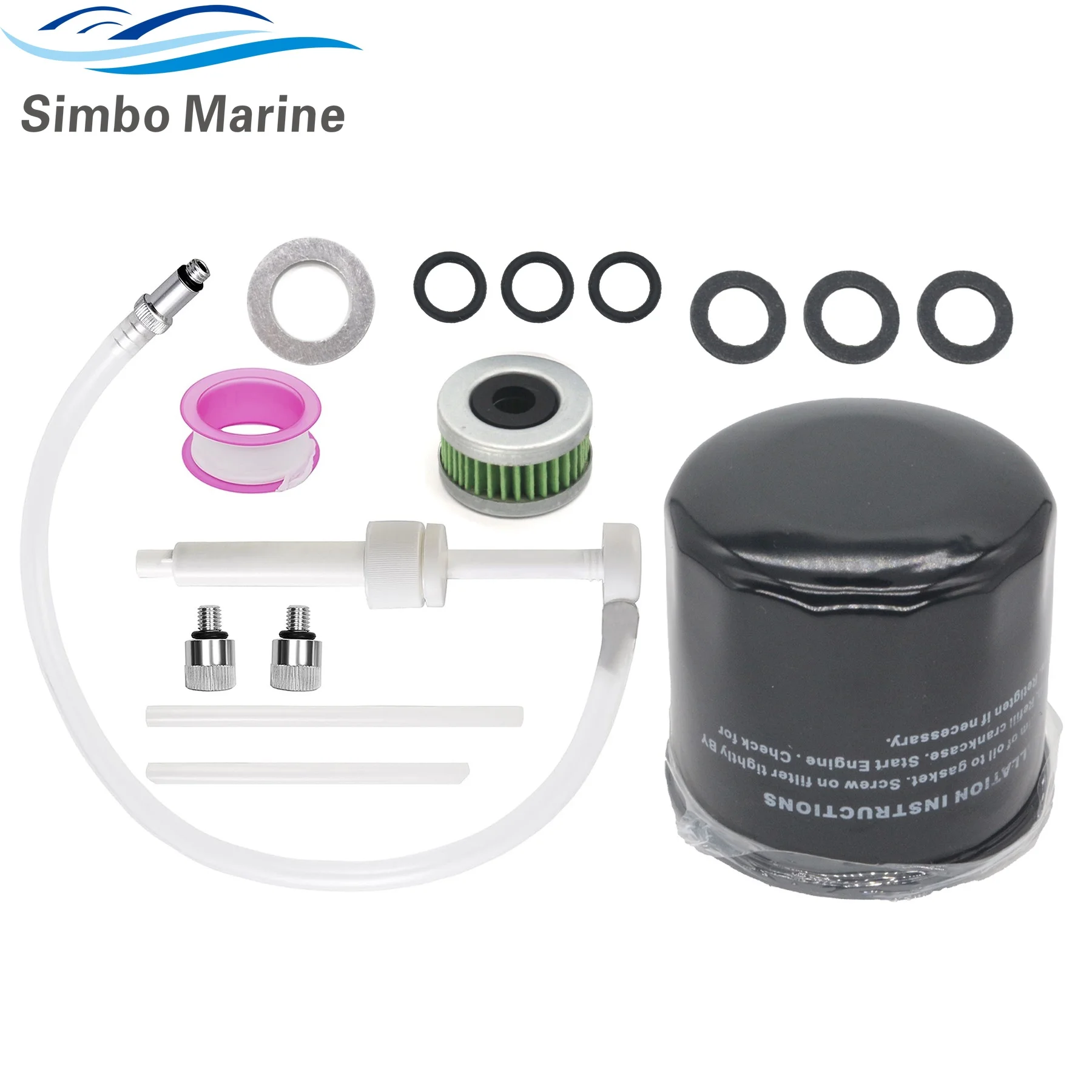 

8H033303 8H033304 Outboard 100H Service Kit for Honda Boat 40 50 60 HP Motor Models Premium Quality 15400-PJ7-015 16911-ZZ5-003