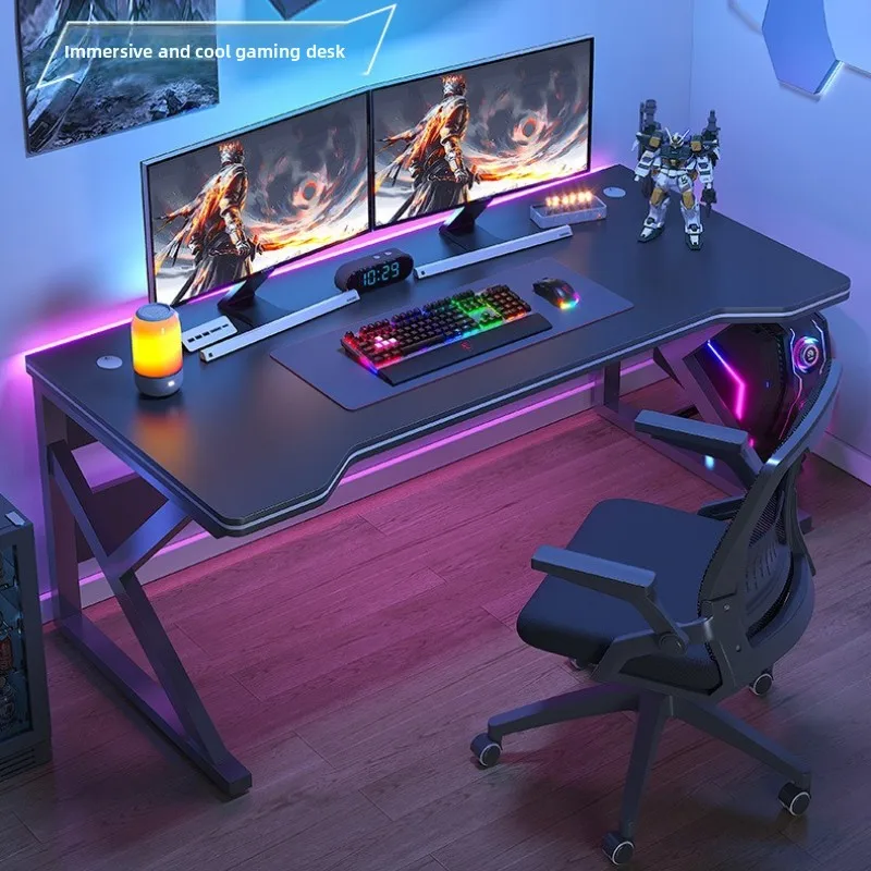 

Precise Computer desk desk study writing table simple game e-sports table workbench desk