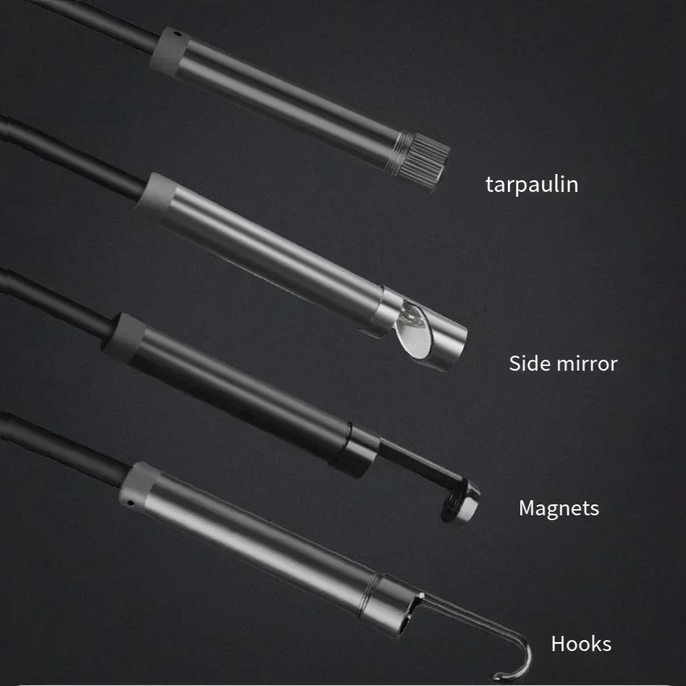 Bendable Wireless equipped with an advanced camera probe perfect for non destructive testing of pipes or machinery