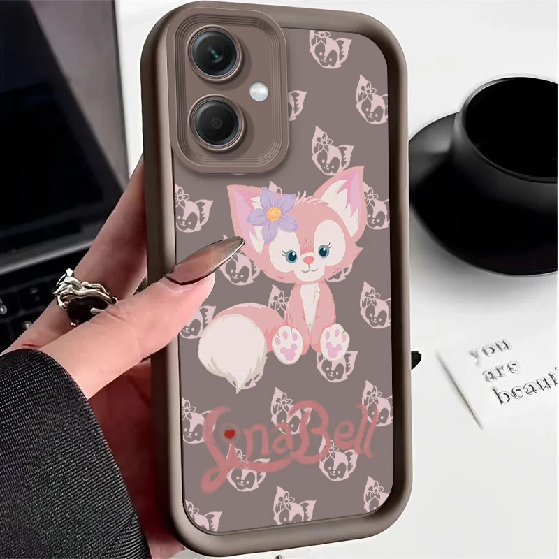 Disney Marie LinaBell Phone Case for Xiaomi Redmi Note 13 12 Pro Plus 4G 5G 13C 12C Turbo 11 11S 10 10S 9 10A 10C 9C A2 A1 Cover