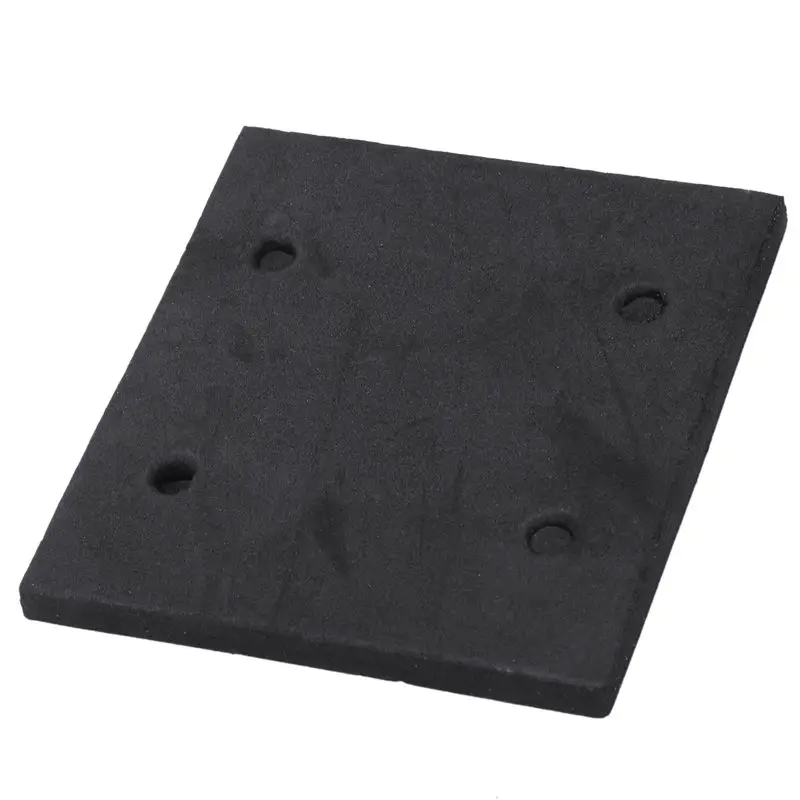 ABGG-100 Pcs Self Adhesive Foam Part Sander Back Pad Sanding Mat For 4510