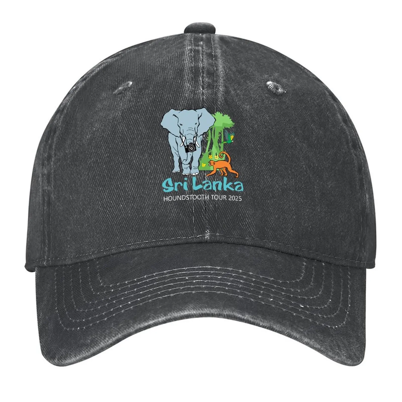 

Sri Lanka Tour Tee Baseball Cap custom Hat Sun Cap Luxury man cap Golf Wear Caps Women Men's