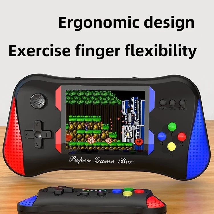 X7M Handheld Game Console In 500 Classic Free Games 3.0Inch HD Screen Handheld Portable Joystick Video Double Games Player