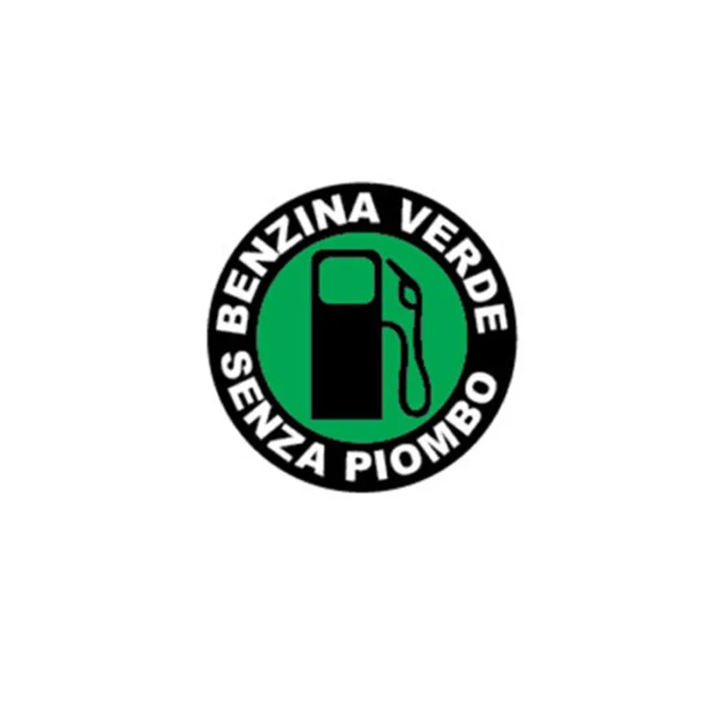 Cute Petrol Diesel Oil Tank Cap Waterproof Vinyl Stickers Fuel Decals For Car Rear Window Motorcycle Exterior Decor Accessories