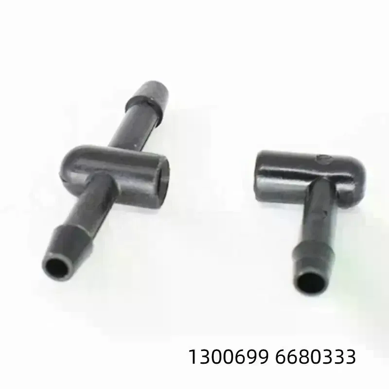 2PCS Wiper Water Jet Nozzle 6680333 1300699 Compatible With Focus MK2 MK3 Galaxy MK3 2006 2015