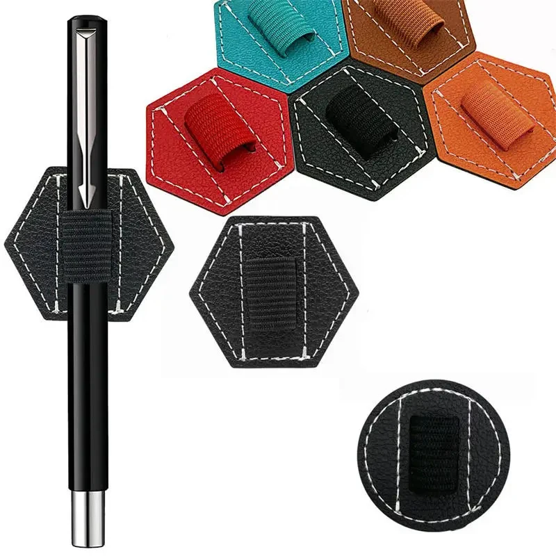 بو حامل قلم ذاتي اللصق باد بالسعة حامل قلم مشبك قلم ذاتي اللصق شريط مرن اللوحي مشبك قلم ذاتي اللصق