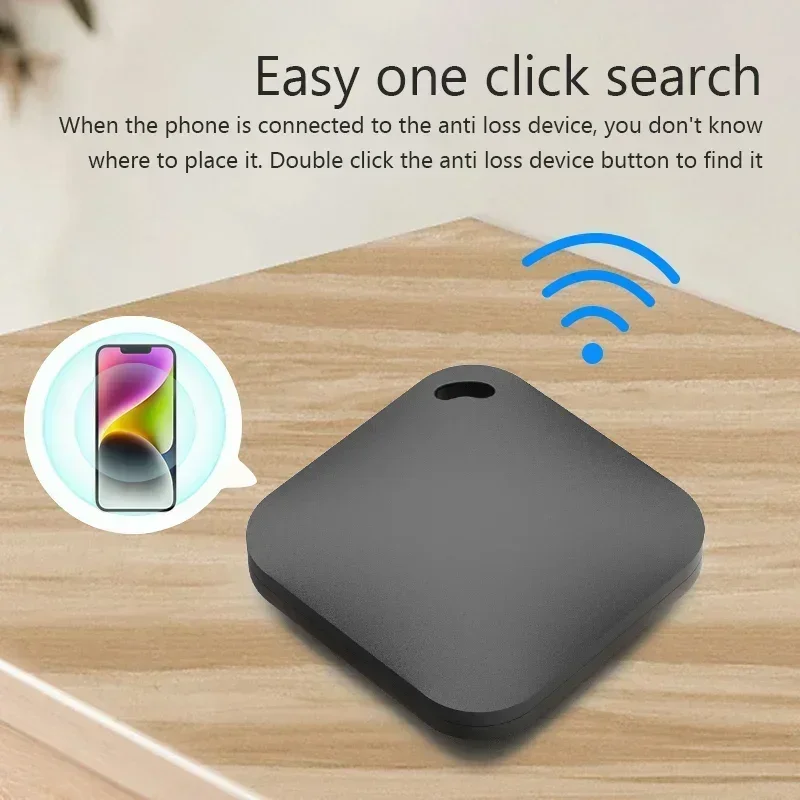 Xiaomi Smart Bluetooth GPS Tracker Works with FindMy APP Anti Lose ReminderDevice for Iphone Replacement Locator MFI Rated