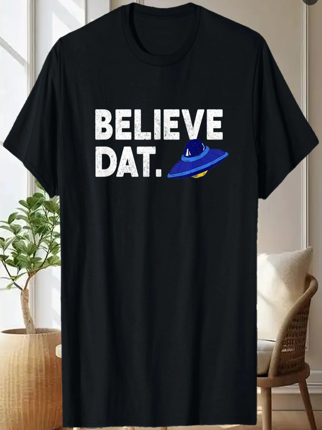 

Футболка UFO Believe Dat Alien