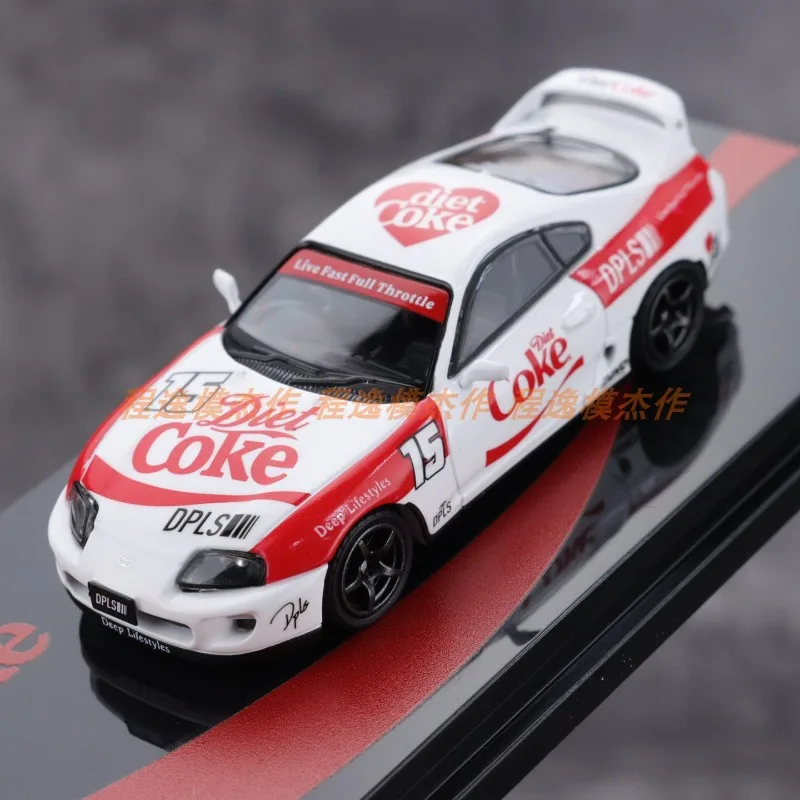 INNO 1/64 Supra A80 APAxpo Legering Motorvoertuig Speelgoed spuitgieten Metalen Model Collectie Jongen Kerstcadeaus
