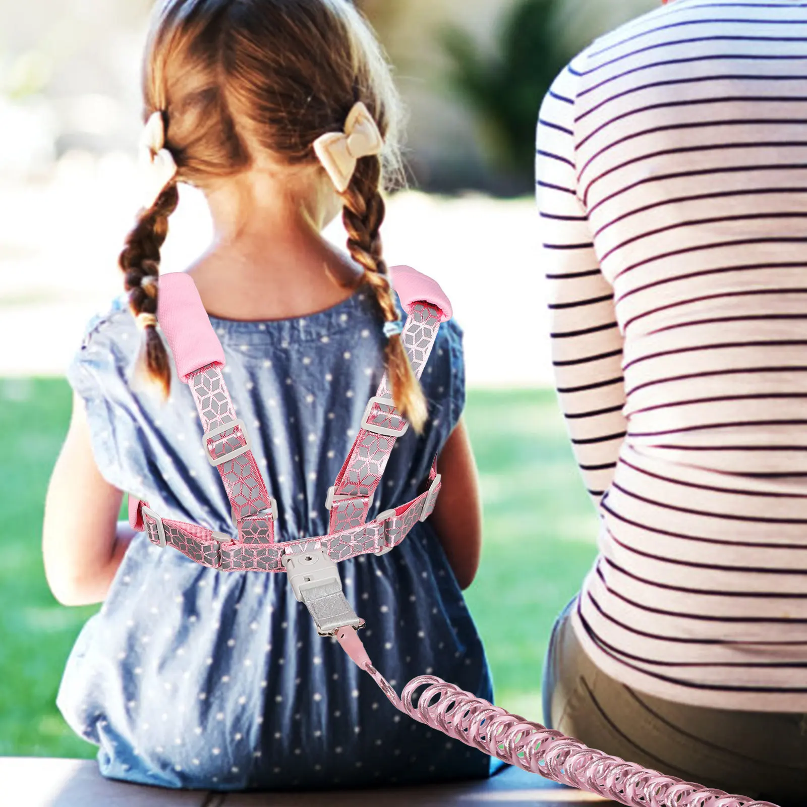 Toddler Harness Leash Child Anti-lost Lead Rope Children's Belt Toddlers Walking Ropes
