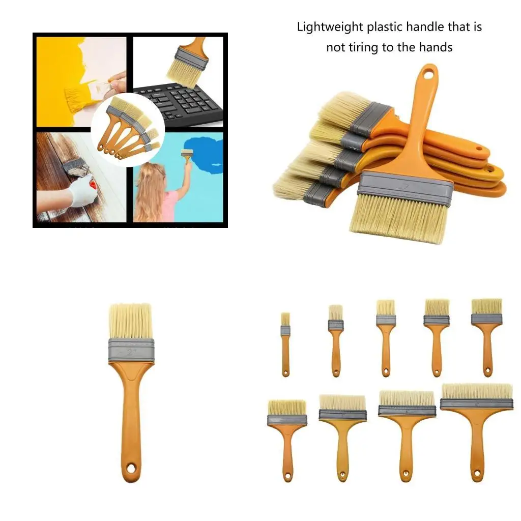 

R9UF Easy To Use Paint Brush Cleaning Tool Paintbrush Cleaner With Optimal Width for Precise Cleaning In Small Areas