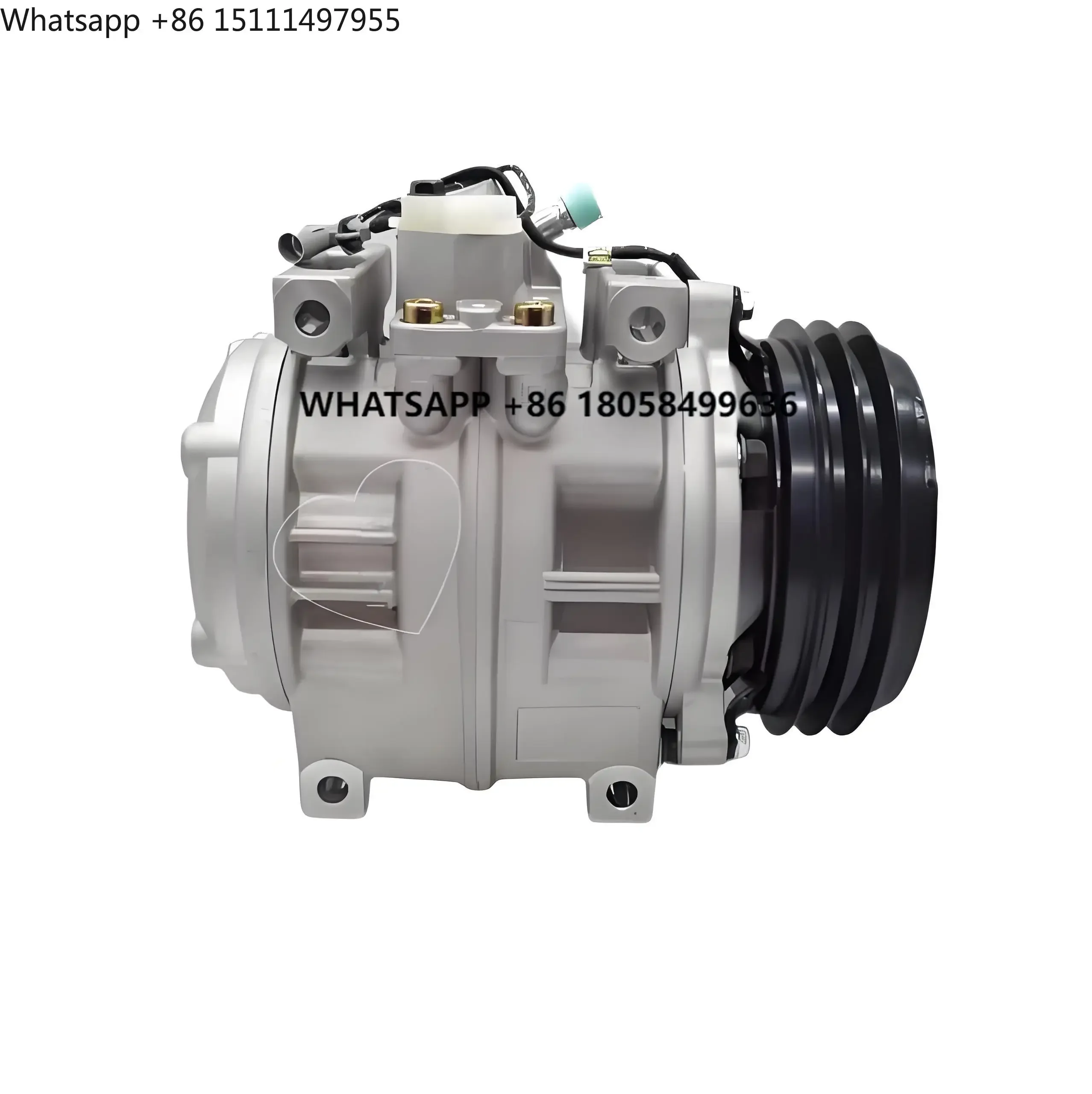 Suitable for To-yota Coaster10P30Cmini Bus Automobile air Conditioning Compressor Cold air Pump 12V/24V