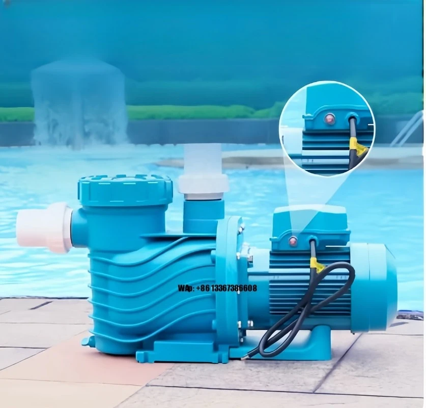 

Speed Swimming Pool Circulation Filter Pump Sewage Suction Pump High Efficiency for Pool Cleaning Tool Accessory