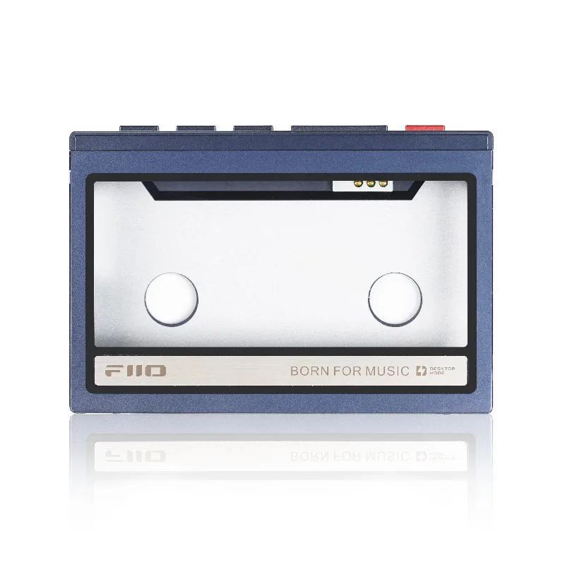 FiiO SK-M21C Cassette-Style Protective Case For M21 Music Player, Retro Magnetic Shell With Contact Linkage Protective Cover