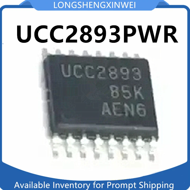 1PCS UCC2893PWR UCC2893 TSSOP16 PWM and Resonance Controller New Original