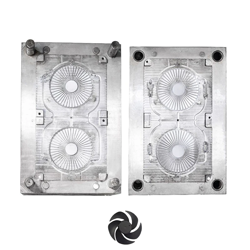 

High Quality Plastic Heat Resistant Ventilation Fan Injection Molds
