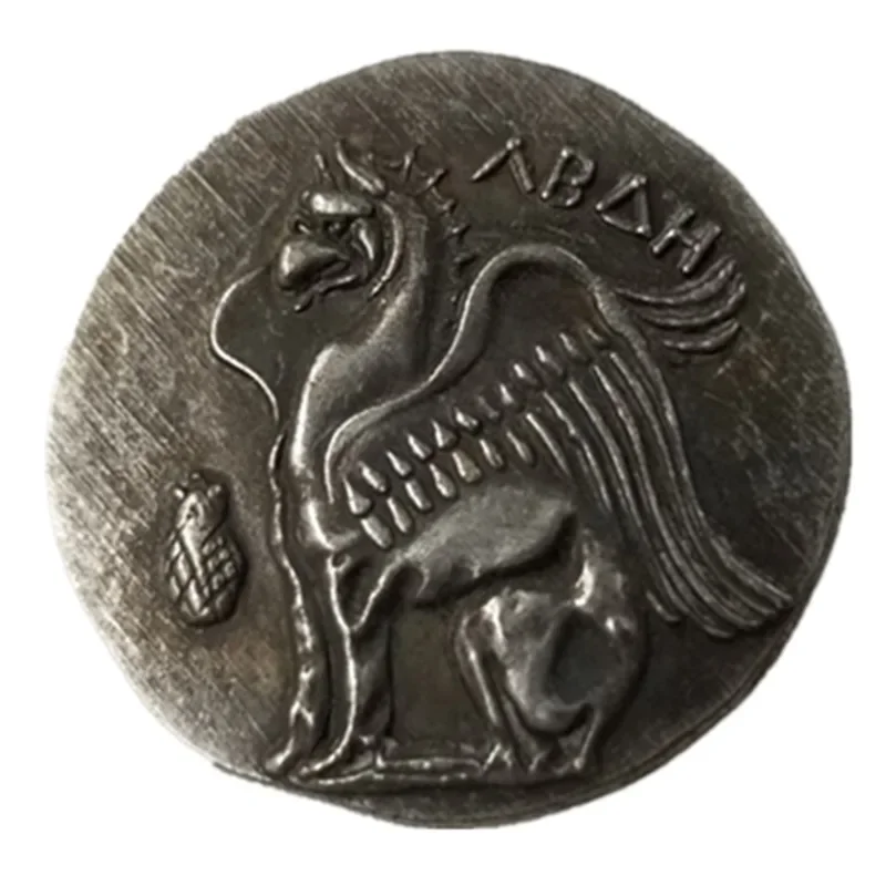 1 pz antico Pegasus gli antichi copia moneta monete commemorative-replica medaglia da collezione metallo raccogliere regalo bello