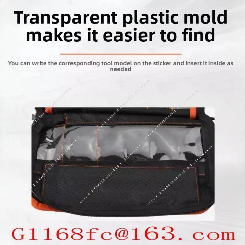 High Quality Professional 72 Pieces of 50 Tool Kit Storage Classification Tool Kit Portable Nylon Handbag Selection Model