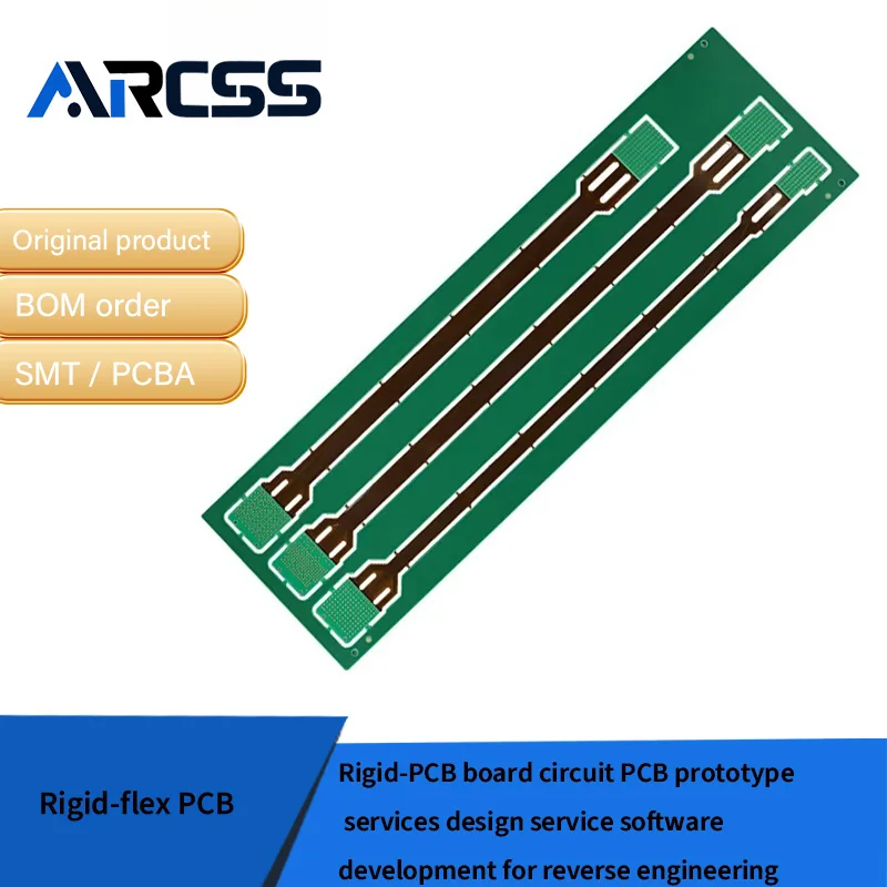 

Rigid-PCB board circuit PCB prototype services design service software development for reverse engineering