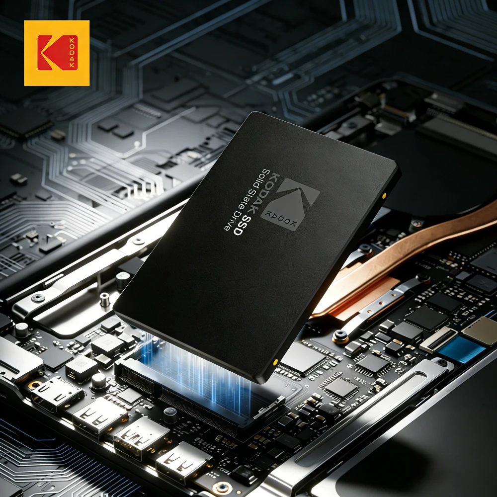 KODAK SSD SATA3 2.5インチ 1TB 512GB 256GB 128GB 内蔵ソリッド
