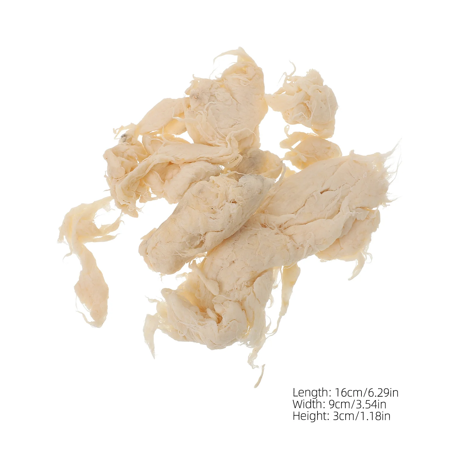 수제 공예 어린이 활동 세트를 위한 DIY 종이 제작 펄프 목재 섬유 1봉지, 미술 프로젝트 종이 제작을 위한 목재 펄프