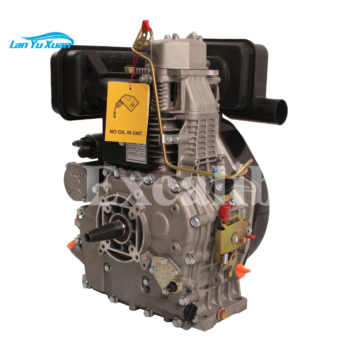 Excalibur 633cc luftgekühlter 15 Motor