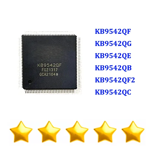 1PCS KB9542QF KB9542QB KB9542QE KB9542QG KB9542QC QFP-128 NEW Original