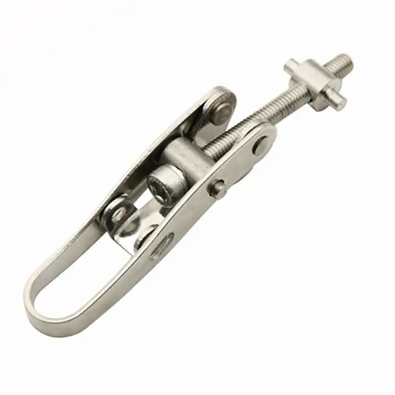 Stainless Steel Bucket Hoop Hasp, Clamp Lock, Hardware Accessories, Household Furniture, Cabinet Door Locks, Buckle