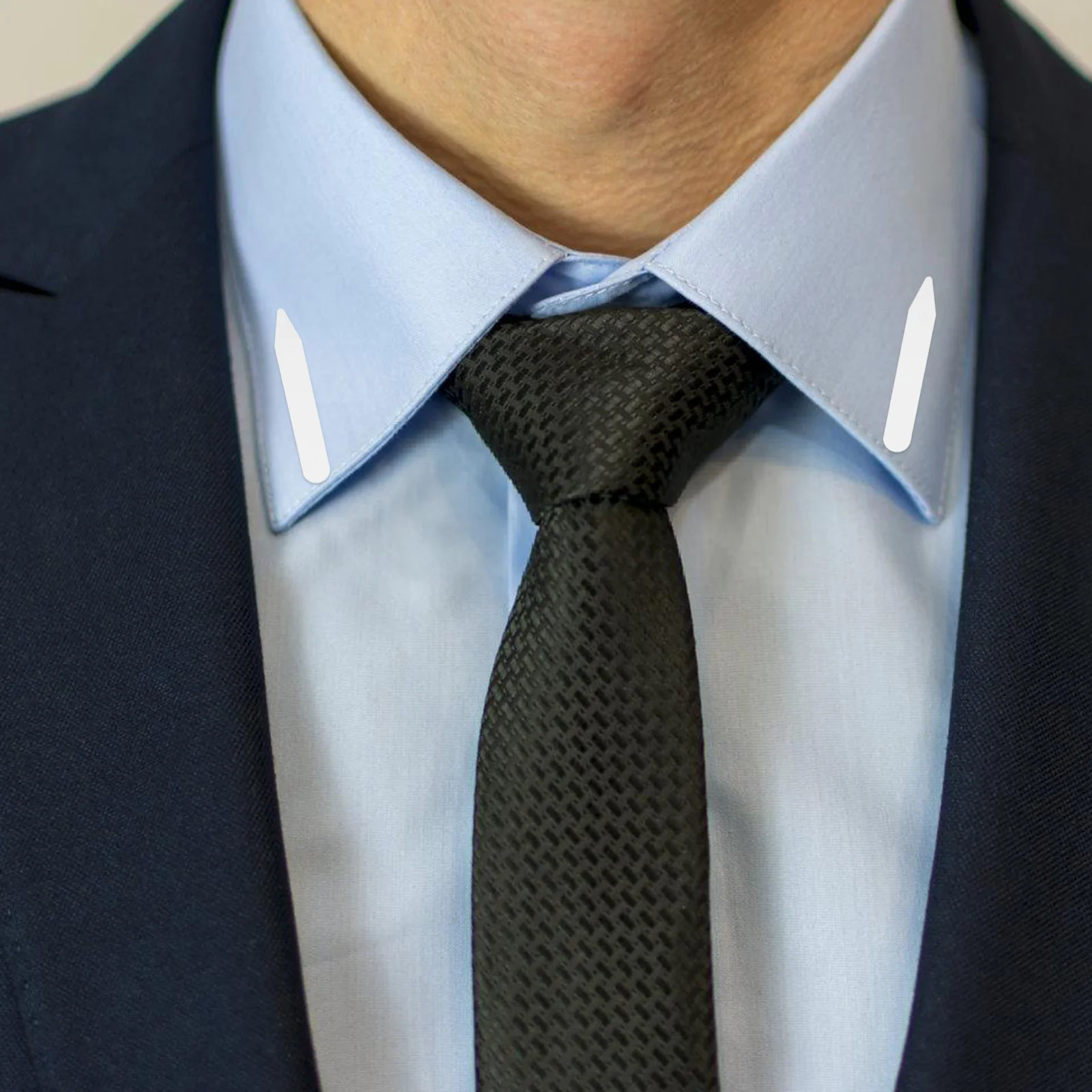 5 Stück 5 Stück Kragenhalter Knochen Fixierer Kleine Unterstützung für Hemd Dünne Versteifungsstützen