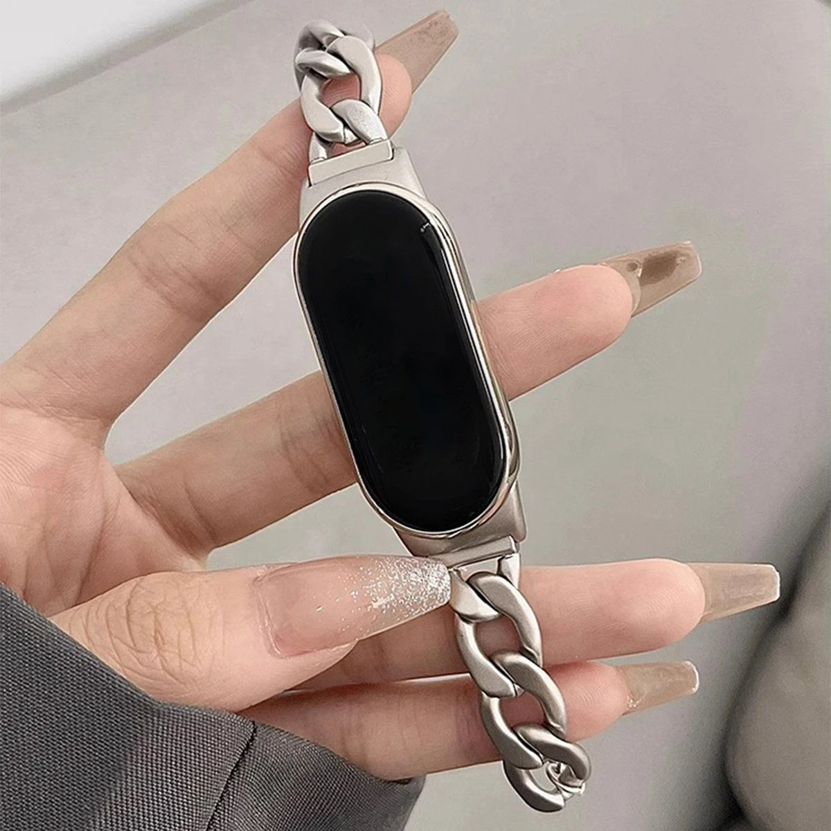 nfc-versao-metal-sports-pulseira-inteligente-pulseira-strap-single-lap-cadeia-denim-unisex-aplicavel-a-mi-band-8-8-7-567