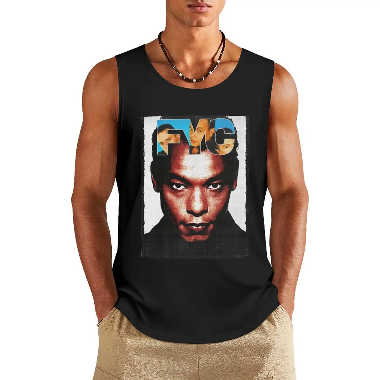 Fine Young Cannibals Tank Top Men's tops Man summer clothes sleeveless gym shirt man fitness gym clothes man fitness