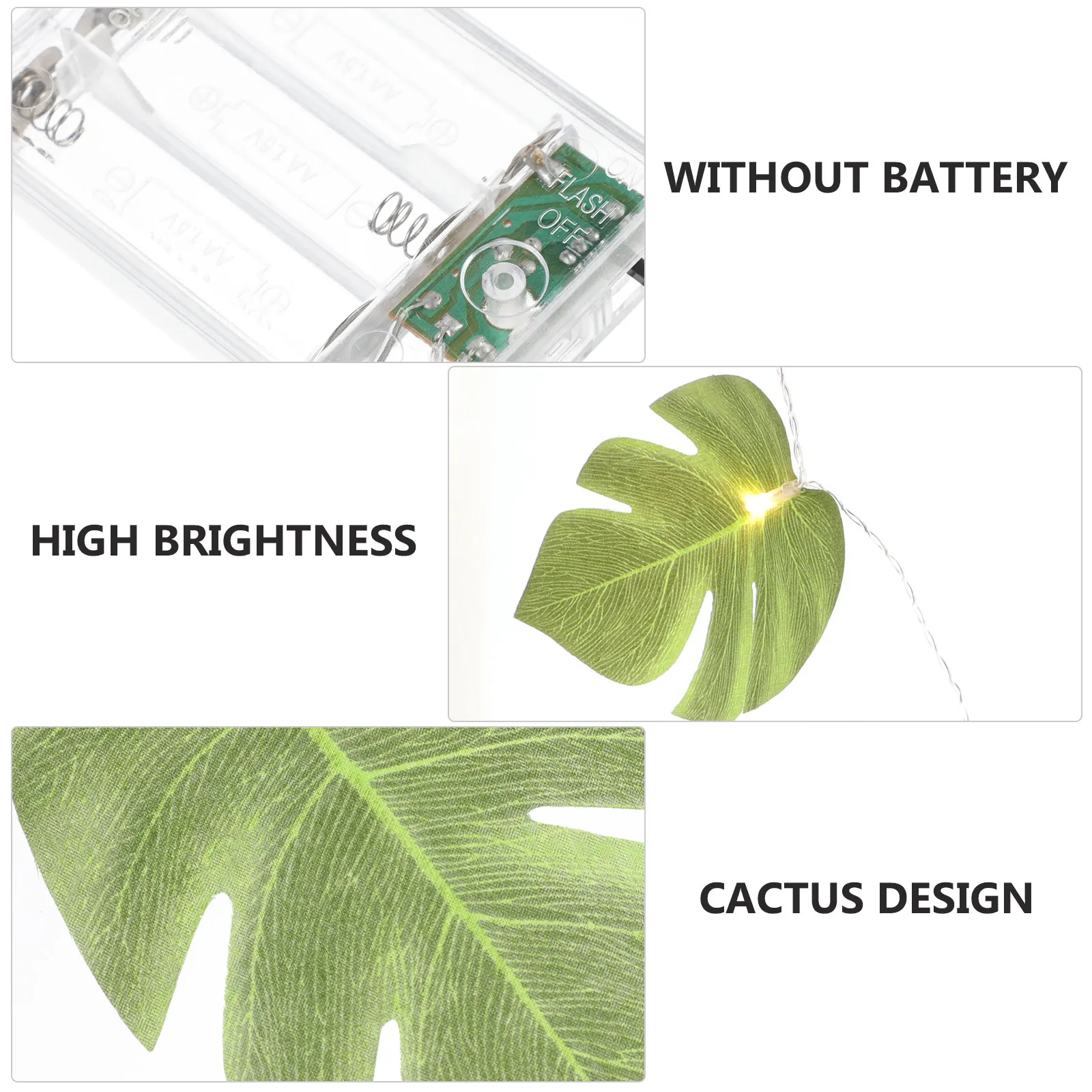 

Светодиодная гирлянда 20 футов с листьями монстеры, теплый свет, для дома, сада, вечеринок, для использования на улице и в помещении