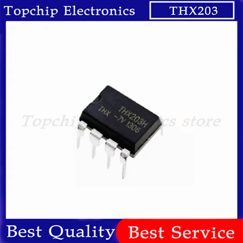 10Pcs Thx203H Dip8 … - image