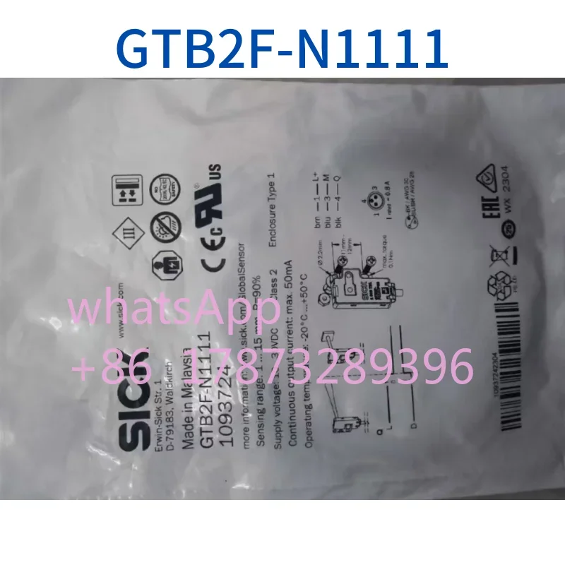 

New GTB2F-N1111 photoelectric switch 1093724 for quick delivery