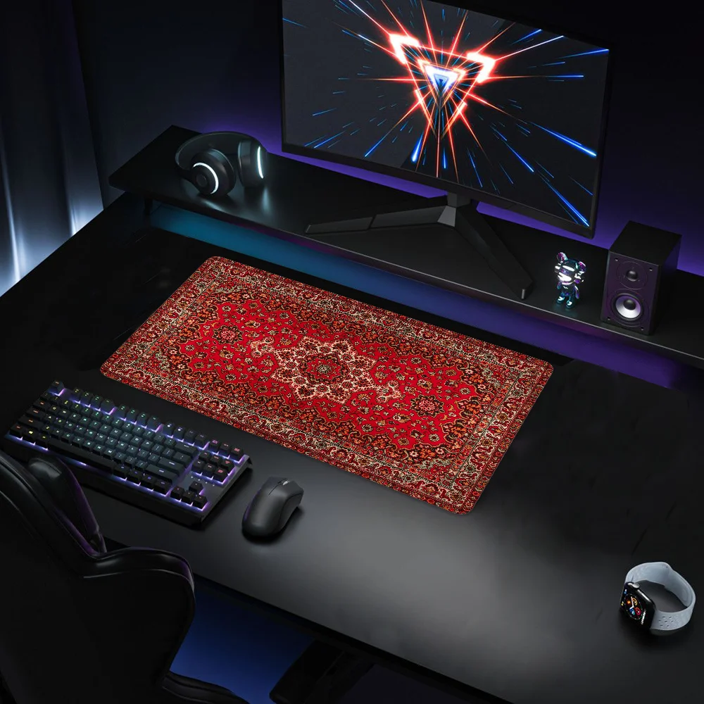 

Big Mouse Pad Gaming Accessories Xxl Extended Pad Mouse Mat Office Rug Persian Computer Offices Mausepad Mousepad Gamer Deskmat