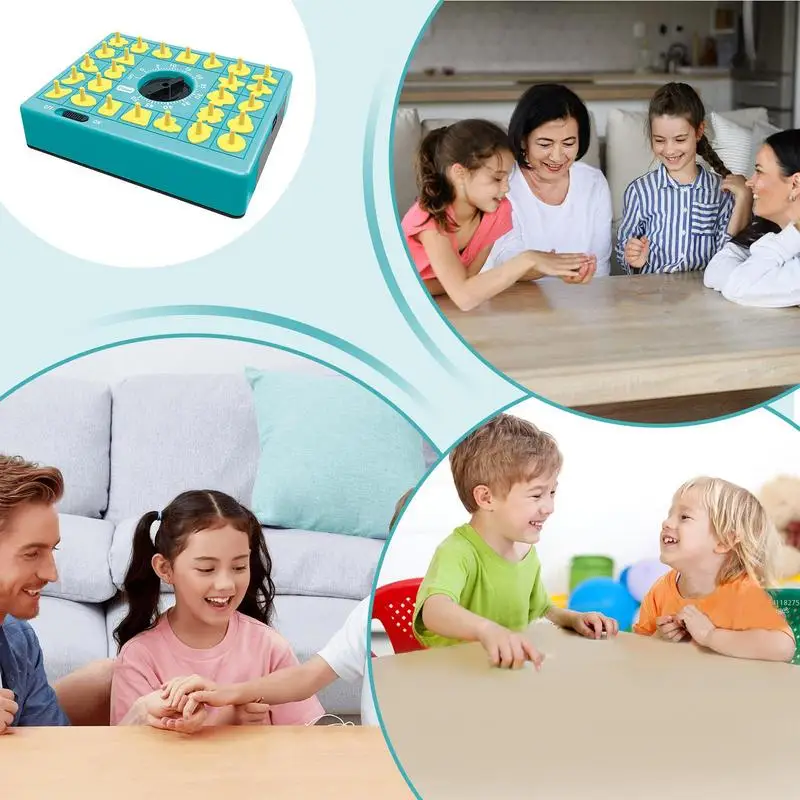 Puzzle Board Game Shape Matching Popup Tray Toy Set With Timer Children Shape Cognitive Matching Training Puzzle For Kids Aged 5