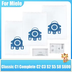 Bag For Miele GN Classic C1 Complete C2 Complete C3 S2 S5 S8 S227 S240 S270 S400 vacuum cleaner Accessories Airclean 3D Dust Bag